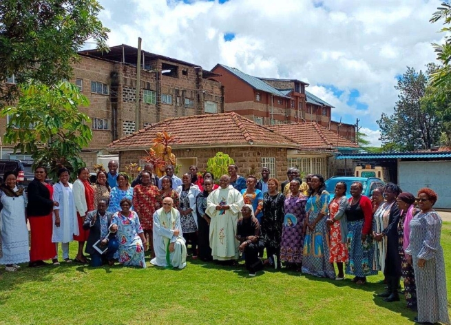 Quênia - 18 novos membros da Associação dos Salesianos Cooperadores de "Don Bosco Upper Hill": Dom Bosco, um modelo a imitar e reproduzir