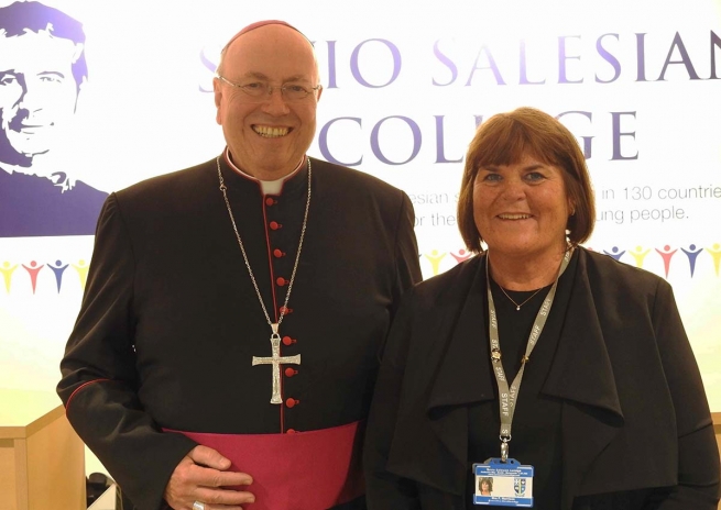 Grã-Bretanha – “Savio Salesian College”: 50 Anos de serviço pastoral e educação