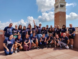 Itália – “The Future is Europe” - Em Veneza os “Voluntários pela sustentabilidade” de toda Europa