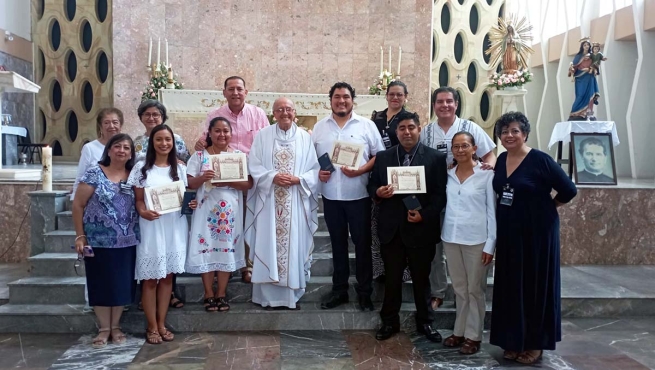 México - Promesas de cuatro nuevos Salesianos Cooperadores