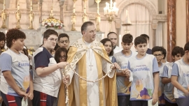 Brésil - La visite du Cardinal Ángel Fernández Artime, Recteur Majeur, à la Province de Recife