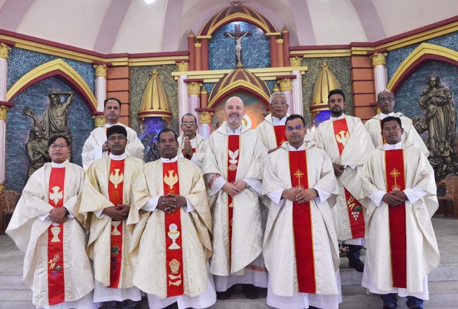 India – L’Ispettoria salesiana di Guwahati accoglie don Stefano Martoglio, Vicario del Rettor Maggiore