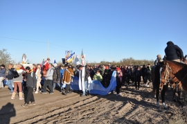 Argentine - 53e Pèlerinage de la Foi à Chimpay, en hommage au Bienheureux Zéphyrin Namuncurá