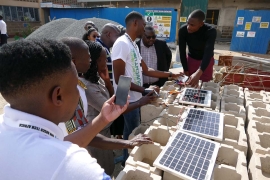 Kenya – Formazione sul solare fotovoltaico per specialisti e facilitatori del verde