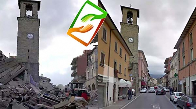 Italia – Solidarietà alle vittime del terremoto da parte delle FMA