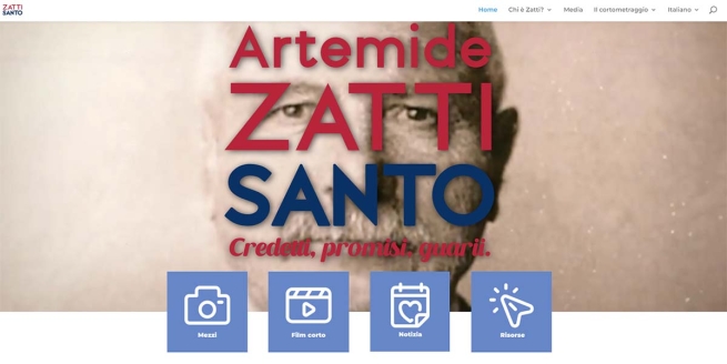 RMG – Il sito ufficiale dedicato ad Artemide Zatti