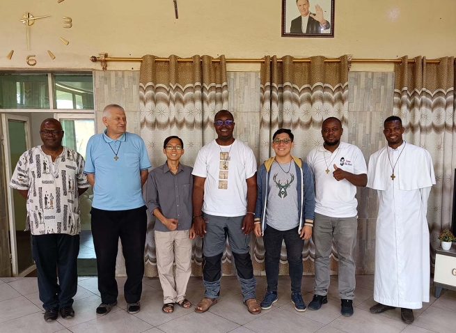 Repubblica Democratica del Congo – Conclusa la prima fase della Visita Straordinaria di don Alphonse Owoudou all’Ispettoria AFC