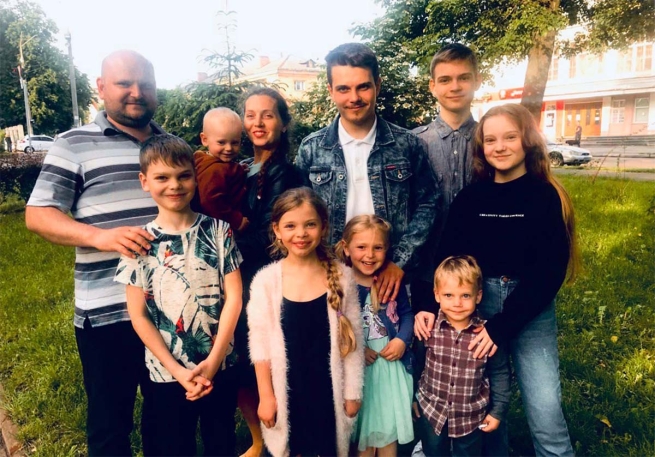 Polonia – “I Salesiani sono rimasti con noi nel momento più difficile”: la storia di un padre e della sua famiglia in fuga dalla guerra in Ucraina