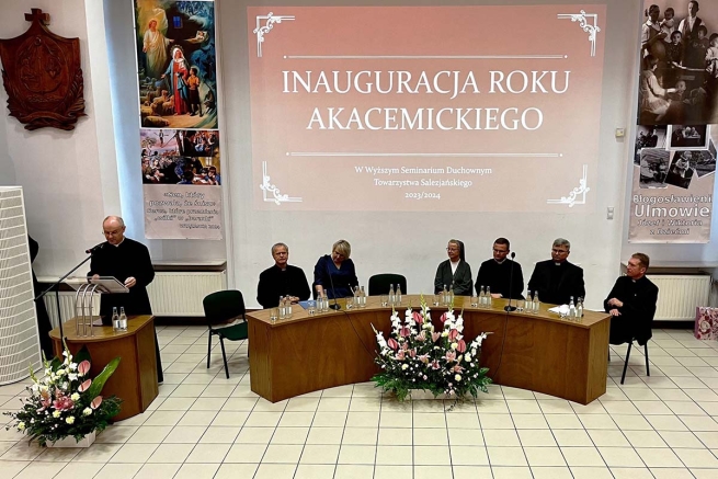 Polonia – Inaugurazione dell’Anno Accademico del Seminario Salesiano Interispettoriale di Cracovia