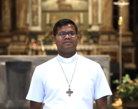 RMG – Missionaries of the 154th Salesian Missionary Expedition: Fr Kujur George, from India (IND) to Nepal (INC)