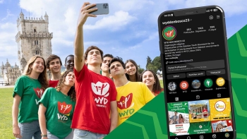 Portugal - La présence de WYD DON BOSCO 23 dans les réseaux sociaux