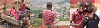 Sierra Leone – Osman, chłopiec, który chciał porzucić ulicę: “To Ksiądz Bosko zmienia życie”