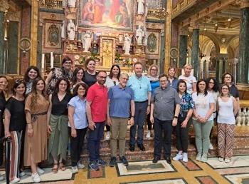 Itália – O sonho do "Resonantiae Camera Chorus" de cantar para a Auxiliadora em Turim, torna-se realidade