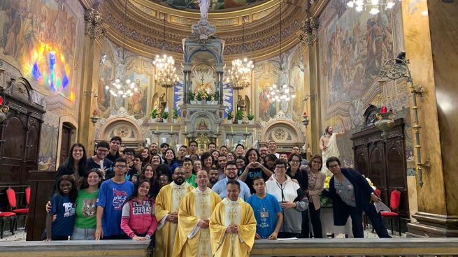 Brasile – La Pasqua Giovanile Salesiana nell’Ispettoria di San Paolo