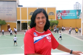 Brésil – Educatrice salésienne aux Olympiades de Rio 2016
