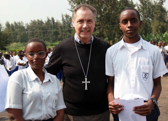 Rwanda – Cardinal Ángel Fernández Artime, 10th Successor of Don Bosco, in Africa for the Team Visit
