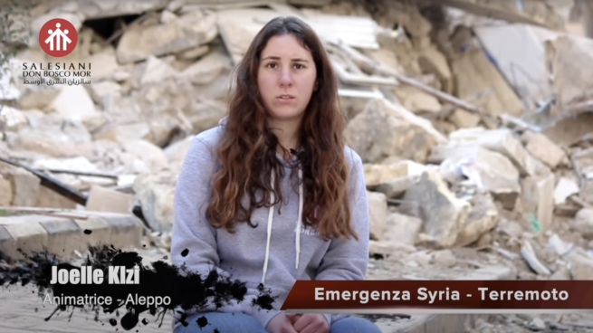 Testimonianza Siria - Joelle Klzi