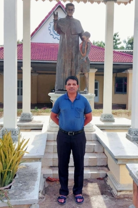 RMG – Um novo Superior para a Delegação do Camboja