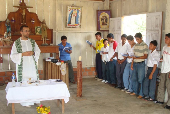 Peru – Ser missionário é semear: P. José Kamza