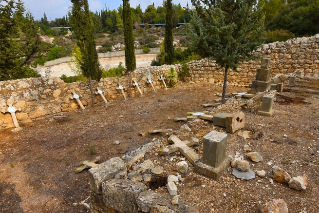 Israel - O cemitério católico de Beit Jemal é profanado mais uma vez