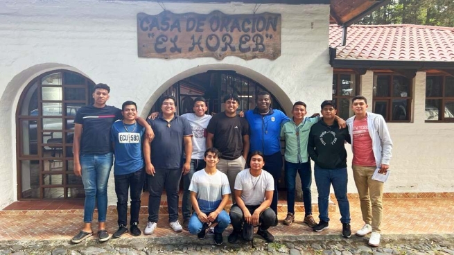 Ecuador – Giornata di discernimento Vocazionale per 11 giovani