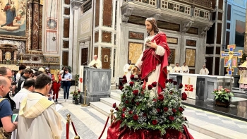 Itália – A Basílica do Sagrado Coração de Roma celebra a sua Festa