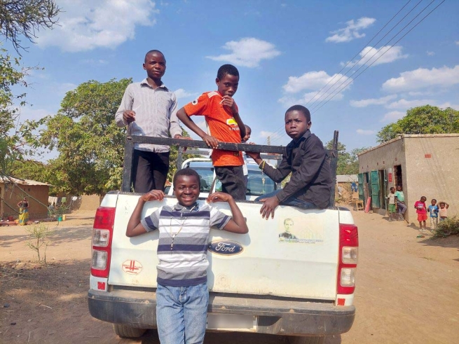 Zambia – Il sostegno salesiano ai bambini vulnerabili di Makululu