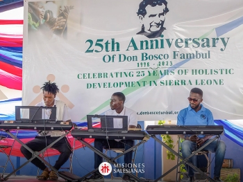Sierra Leone – Don Bosco Fambul, a reference point for the protection of children's rights in Sierra Leone, celebrates 25 years of service