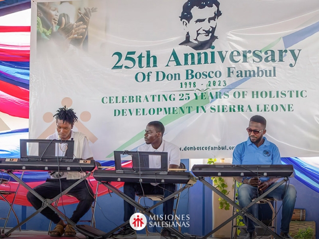 Sierra Leone – « Don Bosco Fambul, » point de référence pour la protection des droits de l'enfant en Sierra Leone, fête ses 25 ans de service