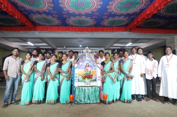 Índia – Primeiro Congresso e Peregrinação Marianos na igreja de Maria Auxiliadora em Kuarmunda