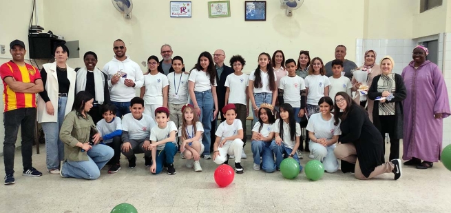 Túnez - Intercambio educativo entre el "Don Bosco Kénitra" y el "Don Bosco Túnez"