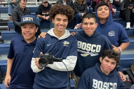 États-Unis - Une collaboration entre le Lycée « St. John Bosco » et le réseau « NFHS » pour la diffusion de programmes sportifs réalisés par les élèves