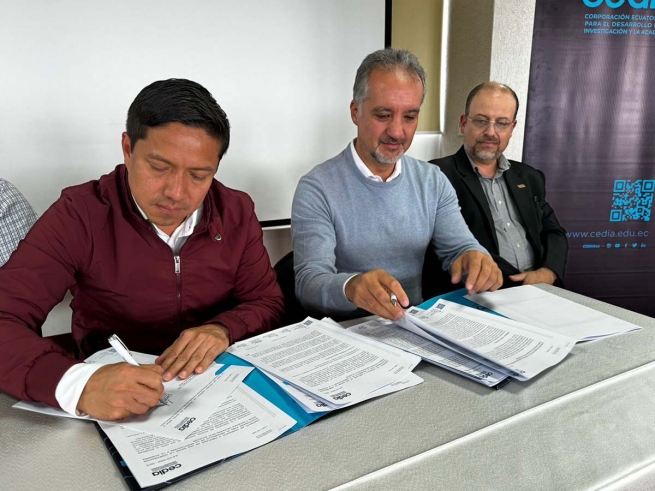 Équateur – Signature d'un accord en faveur de l'éducation salésienne