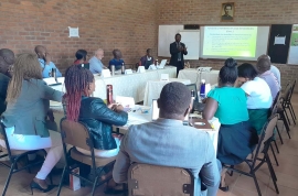 Malawi - Desenvolver estratégias de comunicação para os Centros de Formação Profissional