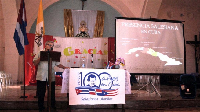 Cuba - In the Shrine of Charity, the Salesians began a great work a hundred years ago