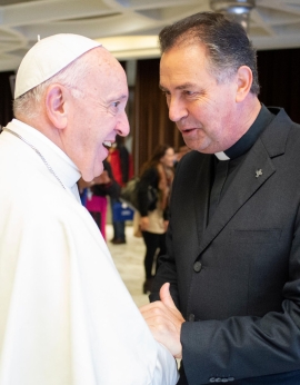 RMG – The joy of the Salesian world at the choice of the Rector Major as Cardinal