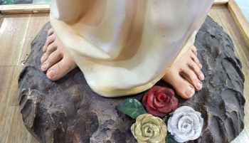 Honduras – “Los pies de María Auxiliadora”. Una reflexión mariana de Mons. Walter Guillén Soto, SDB