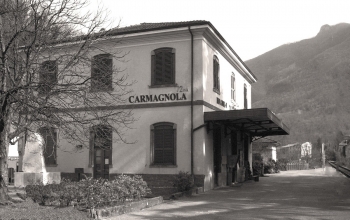Włochy – Stacja w Carmagnola, gdzie Ksiądz Bosko spotkał Michała Magone