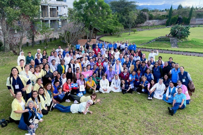 Ecuador – XV Incontro Nazionale della Famiglia Salesiana: “Strenna e Missione Condivisa”