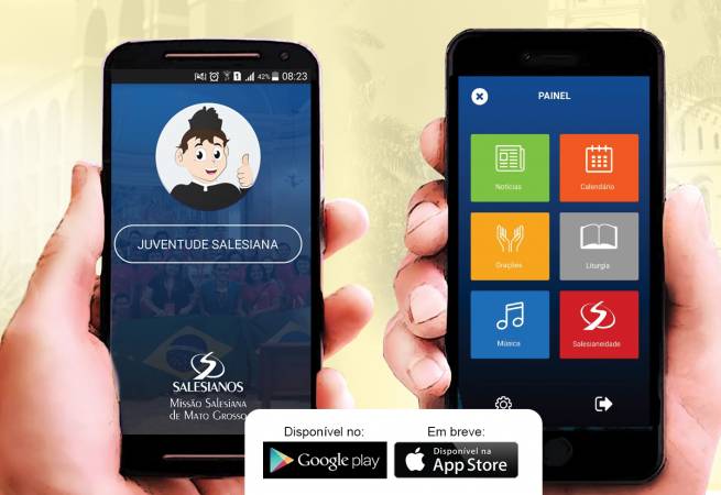 Brasil – Pastoral Juvenil lança aplicativo para os novos pátios digitais