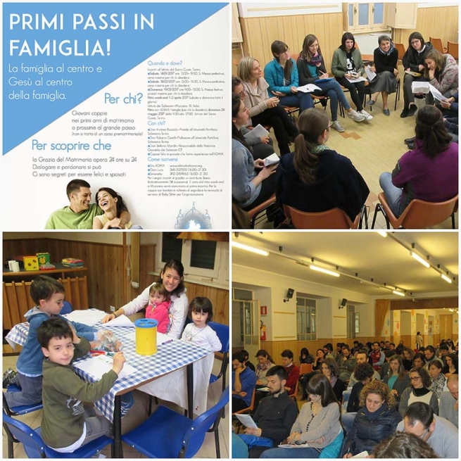 Italy - ADMA Primary: First Steps in the Family