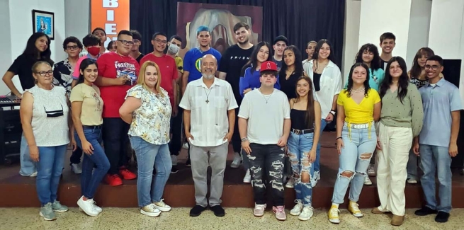 Portoryko – Ks. Hugo Orozco odwiedza salezjanów w Portoryko