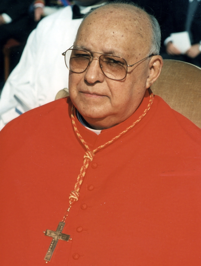 SG – Synowie Księdza Bosko, którzy zostali kardynałami: kard. Antonio Ignacio Velasco García (1929-2003)