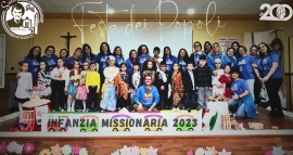 Italy – The Salesian Oratory in Gela brings the Missionary Childhood to life