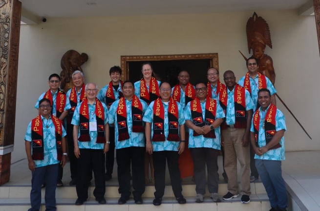 Papua Nuova Guinea – Incontro dei DIAM della Regione Asia Est-Oceania, alla presenza del Consigliere Generale per le Missioni