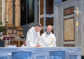 Italia – Insediamento del Direttore della Sede Centrale Salesiana