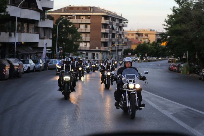 Polonia – Il Pellegrinaggio salesiano dei motociclisti “Scintilla della Misericordia”