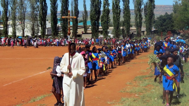 Lesoto – Procissão do Domingo de Ramos