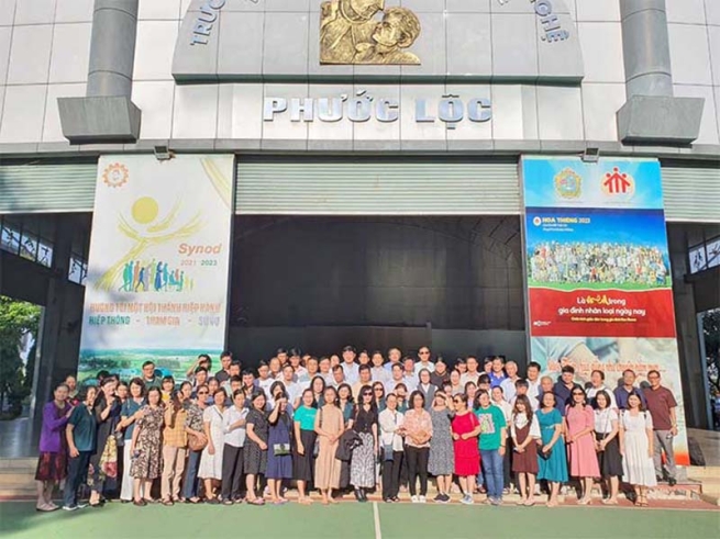 Vietnam – Incontro di formazione per oltre 100 insegnanti e impiegati di varie scuole professionali salesiane