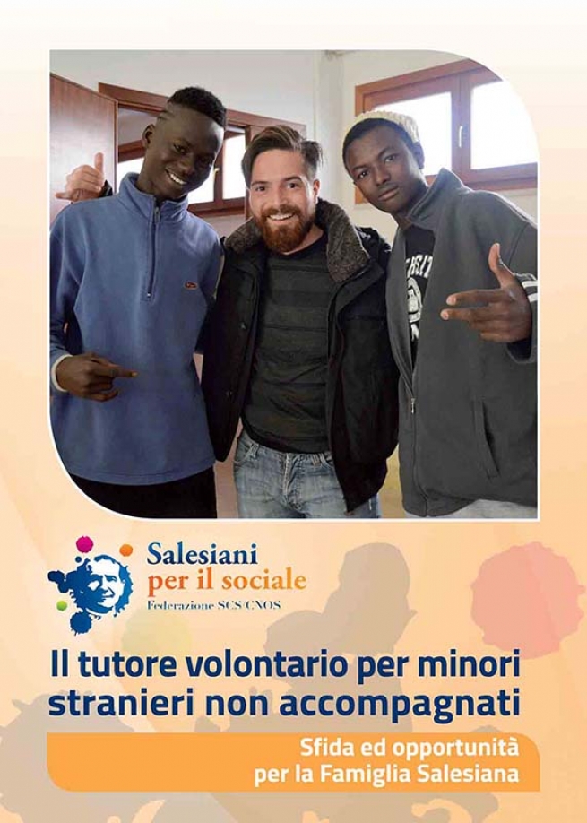 Italia – Tutor Voluntario para menores extranjeros no acompañados: publicación de “Las Orientaciones salesianas”